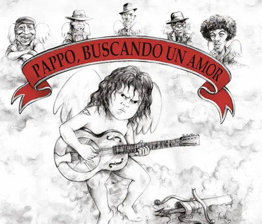 Hoy se cumplen 20 aos del lanzamiento del disco "Buscando un amor" del cantante y msico argentino Pappo 
